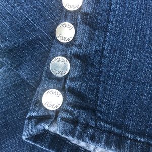 NYDJ Capri Denim Slim *Stretchy* Jeans size 8